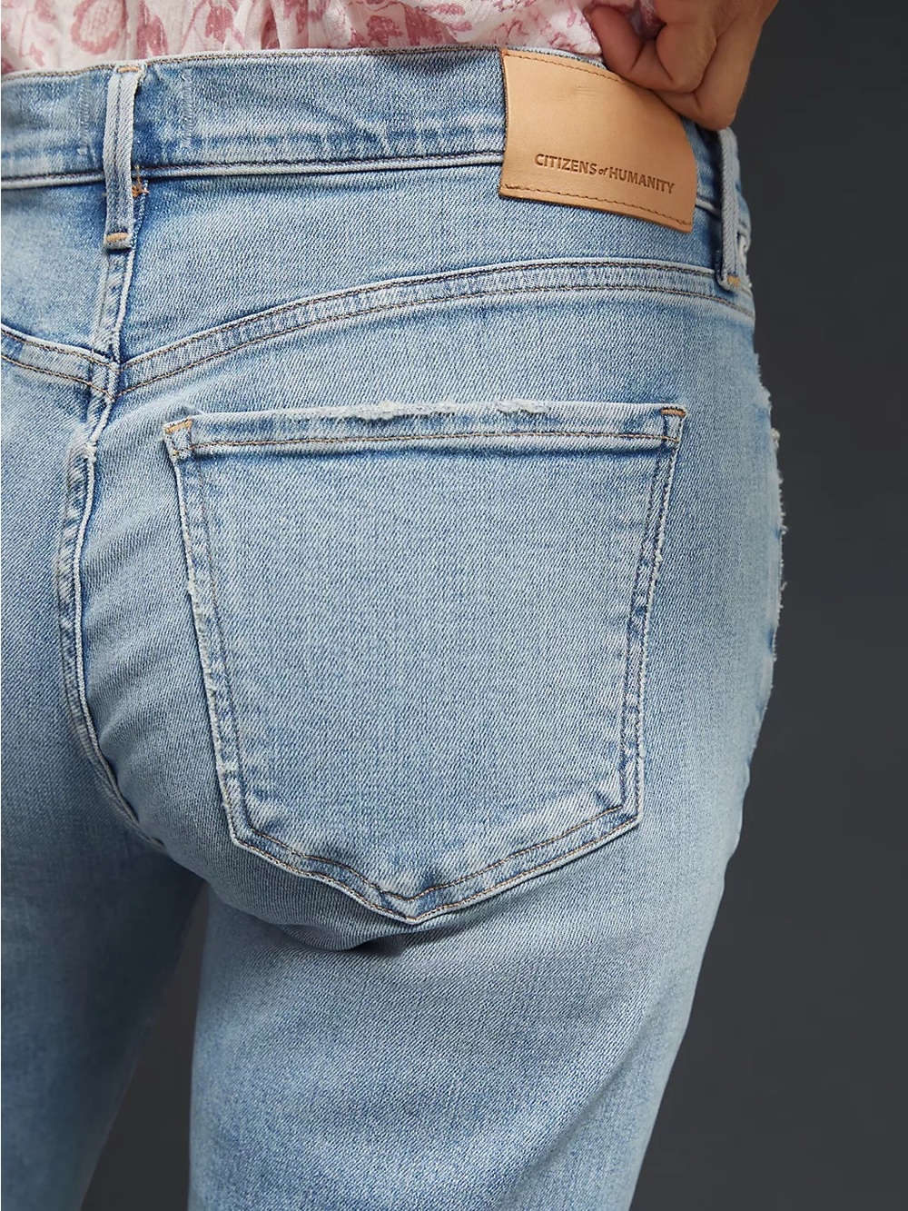 Citizens of Humanity Ella Crop Slim Jeans - Picture 6 of 12
